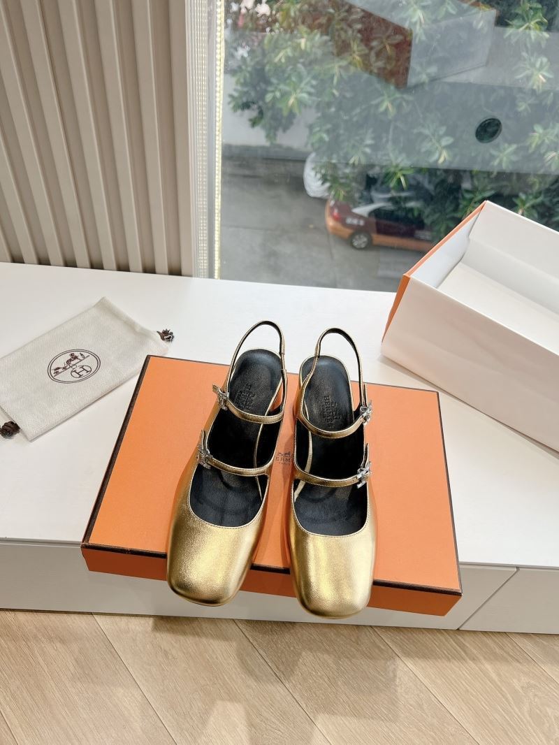 Hermes Low Shoes